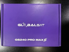 Globalsat GS240 Pro Max S - Lan�amento