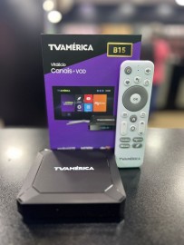 TVA Am�rica B-15 Plus 4K Ultra HD 32GB 4GB RAM WiFi